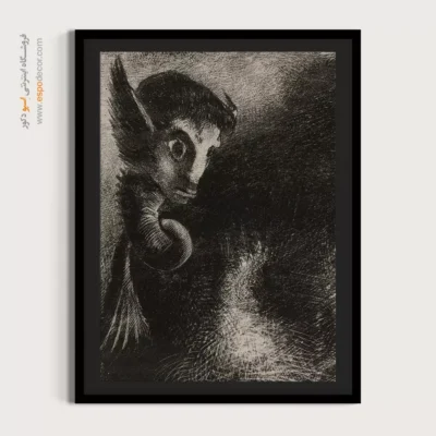 تابلو نقاشی های اودیلون ردون - اسپو دکور