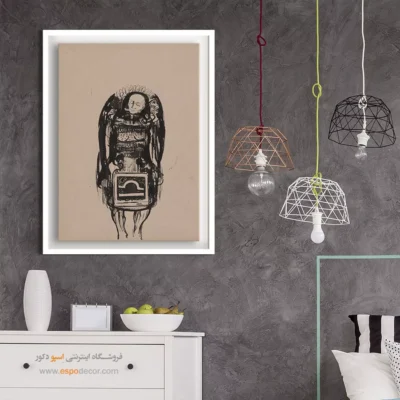 تابلو نقاشی های اودیلون ردون - اسپو دکور