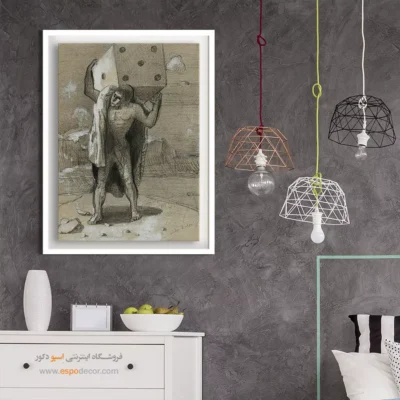 تابلو نقاشی های اودیلون ردون - اسپو دکور