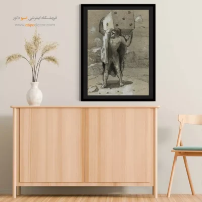 تابلو نقاشی های اودیلون ردون - اسپو دکور