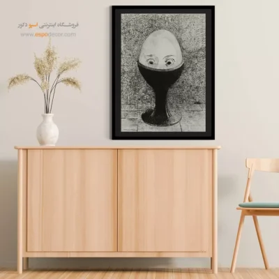 تابلو نقاشی های اودیلون ردون - اسپو دکور