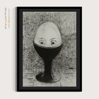 تابلو نقاشی های اودیلون ردون - اسپو دکور