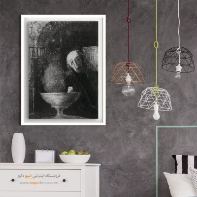 تابلو نقاشی های اودیلون ردون - اسپو دکور