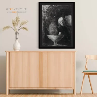 تابلو نقاشی های اودیلون ردون - اسپو دکور