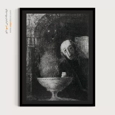 تابلو نقاشی های اودیلون ردون - اسپو دکور