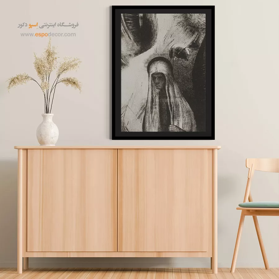 تابلو نقاشی های اودیلون ردون - اسپو دکور