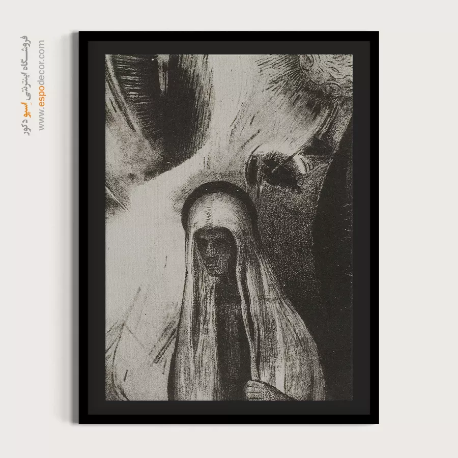 تابلو نقاشی های اودیلون ردون - اسپو دکور