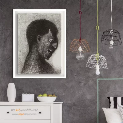 ساتیر با لبخند بدبینانه – تابلو نقاشی اودیلون ردون - اسپو دکور