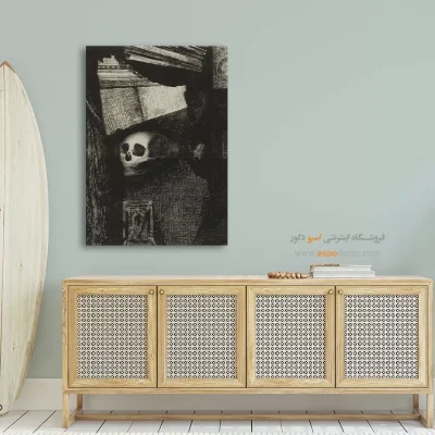 تابلو نقاشی های اودیلون ردون - اسپو دکور