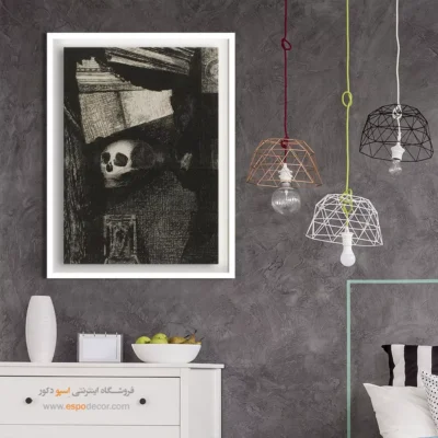 تابلو نقاشی های اودیلون ردون - اسپو دکور