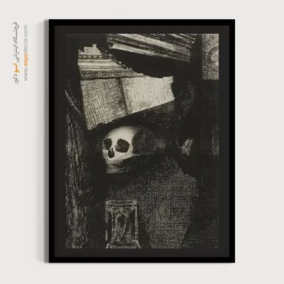 تابلو نقاشی های اودیلون ردون - اسپو دکور