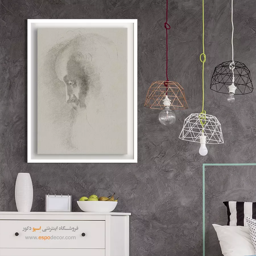 به سوی پیری – تابلو نقاشی اودیلون ردون - اسپو دکور