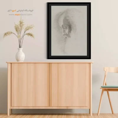 به سوی پیری – تابلو نقاشی اودیلون ردون - اسپو دکور