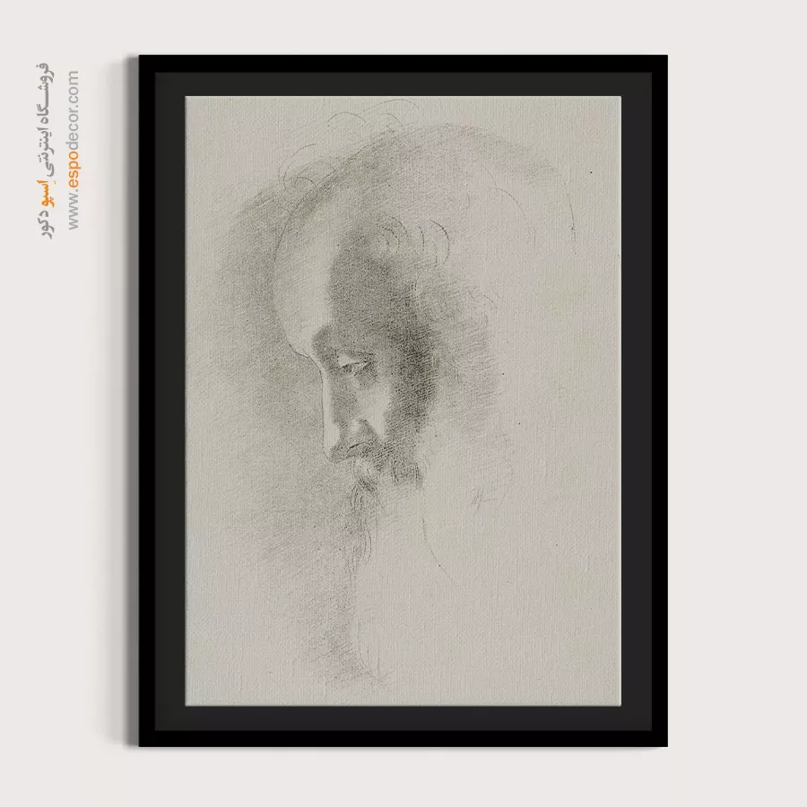 به سوی پیری – تابلو نقاشی اودیلون ردون - اسپو دکور