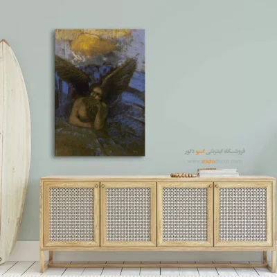 تابلو نقاشی های اودیلون ردون - اسپو دکور