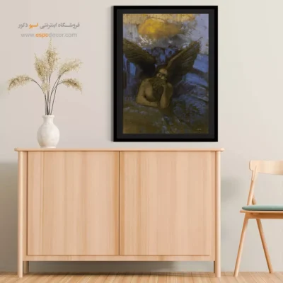 تابلو نقاشی های اودیلون ردون - اسپو دکور