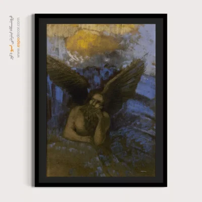 تابلو نقاشی های اودیلون ردون - اسپو دکور