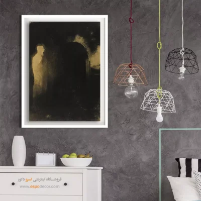 چشم انداز – تابلو نقاشی اودیلون ردون - اسپو دکور