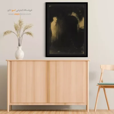 چشم انداز – تابلو نقاشی اودیلون ردون - اسپو دکور