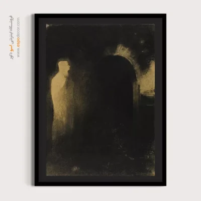 چشم انداز – تابلو نقاشی اودیلون ردون - اسپو دکور