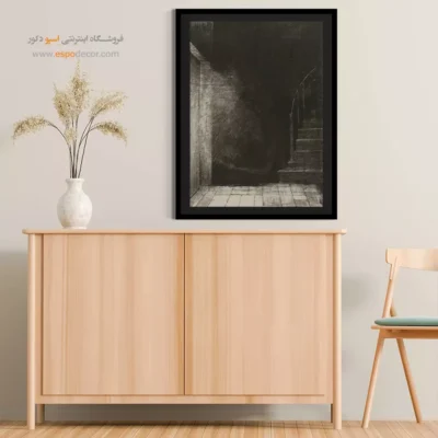 تابلو نقاشی های اودیلون ردون - اسپو دکور