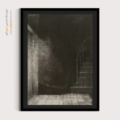 تابلو نقاشی های اودیلون ردون - اسپو دکور