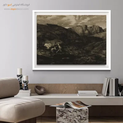 تابلو نقاشی های اودیلون ردون - اسپو دکور