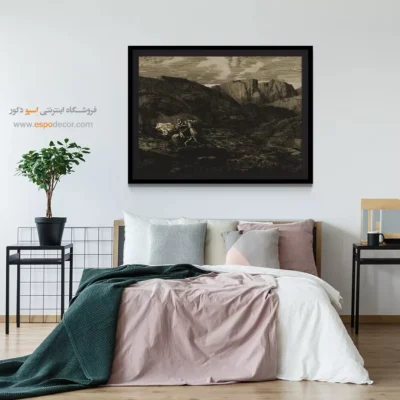 تابلو نقاشی های اودیلون ردون - اسپو دکور