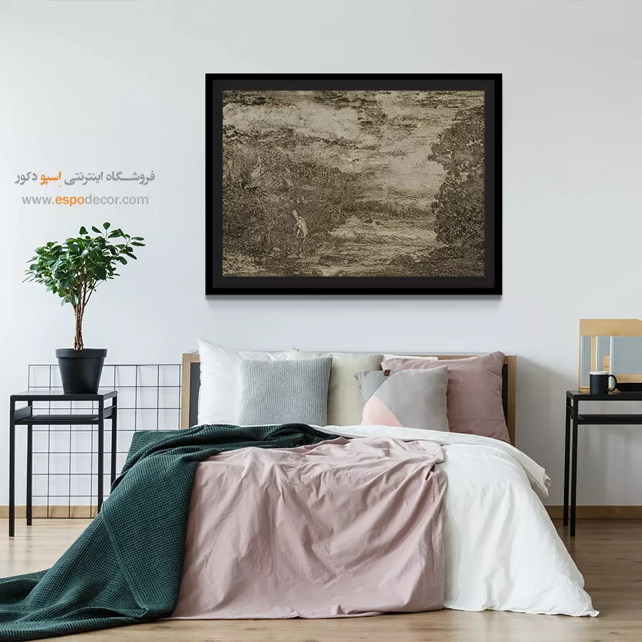 تابلو نقاشی های اودیلون ردون - اسپو دکور