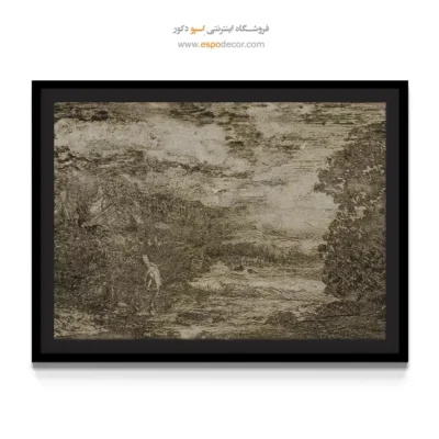 تابلو نقاشی های اودیلون ردون - اسپو دکور