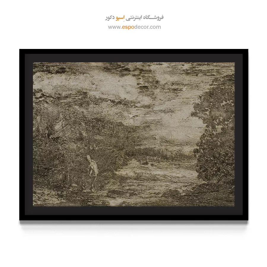 تابلو نقاشی های اودیلون ردون - اسپو دکور