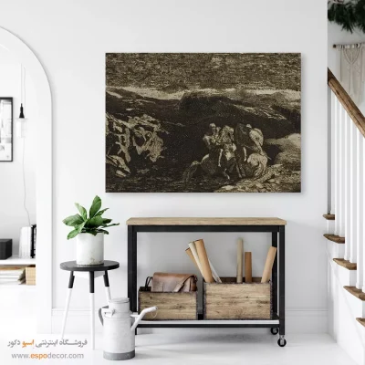 تابلو نقاشی های اودیلون ردون - اسپو دکور