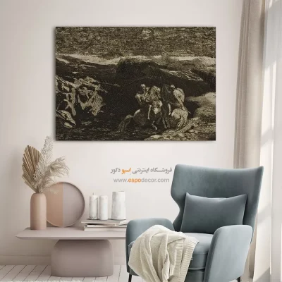 تابلو نقاشی های اودیلون ردون - اسپو دکور