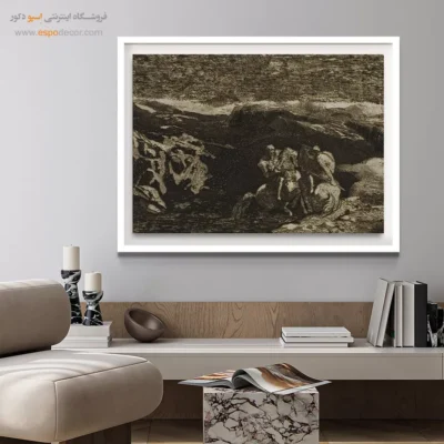 تابلو نقاشی های اودیلون ردون - اسپو دکور