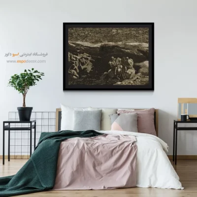 تابلو نقاشی های اودیلون ردون - اسپو دکور