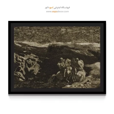 تابلو نقاشی های اودیلون ردون - اسپو دکور