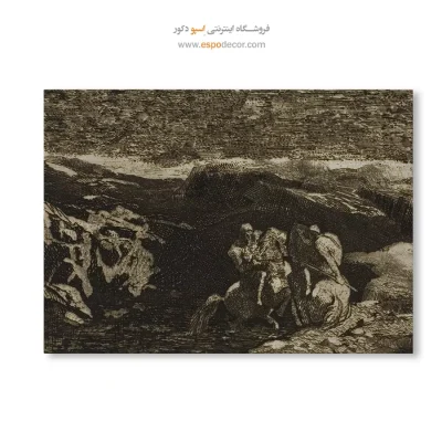 تابلو نقاشی های اودیلون ردون - اسپو دکور