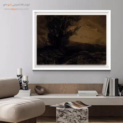 تابلو نقاشی های اودیلون ردون - اسپو دکور