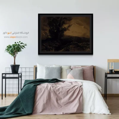 تابلو نقاشی های اودیلون ردون - اسپو دکور