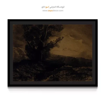 تابلو نقاشی های اودیلون ردون - اسپو دکور