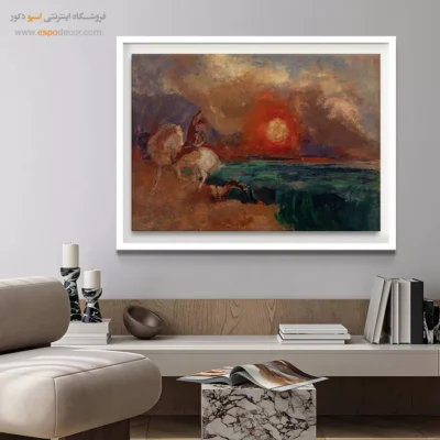 تابلو نقاشی های اودیلون ردون - اسپو دکور