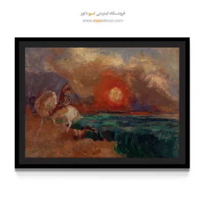 تابلو نقاشی های اودیلون ردون - اسپو دکور