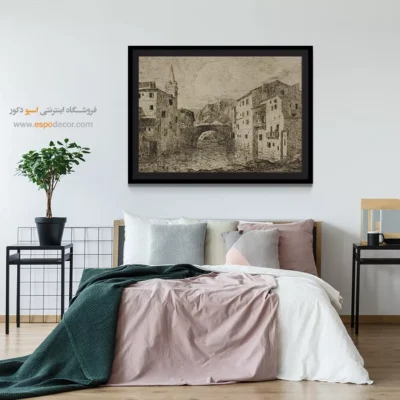 سنت ژان پیه دو پورت – تابلو نقاشی اودیلون ردون - اسپو دکور