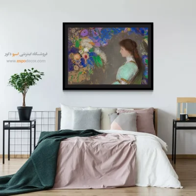 تابلو نقاشی های اودیلون ردون - اسپو دکور