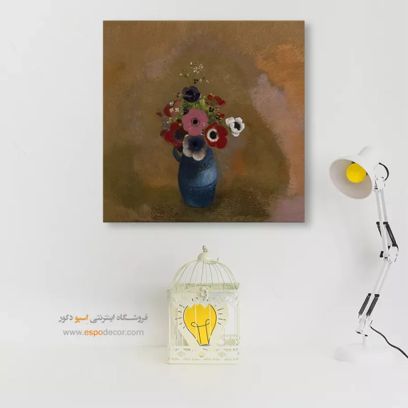 تابلو نقاشی های اودیلون ردون - Image 4