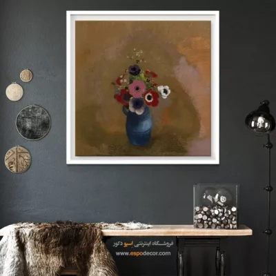 تابلو نقاشی های اودیلون ردون - اسپو دکور