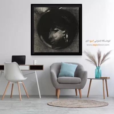 تابلو نقاشی های اودیلون ردون - اسپو دکور