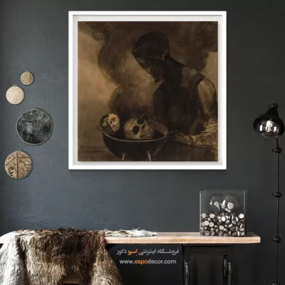 تابلو نقاشی های اودیلون ردون - اسپو دکور