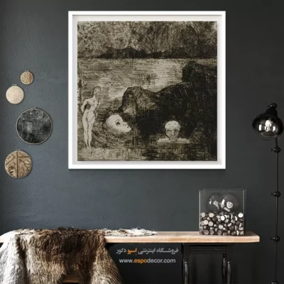 تابلو نقاشی های اودیلون ردون - اسپو دکور