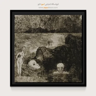 تابلو نقاشی های اودیلون ردون - اسپو دکور